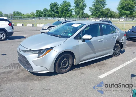 2020 Toyota Corolla Le from USA, damaged, VIN 5YFEPRAE8LP086085